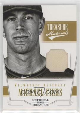 2012 Panini National Treasures - Treasure Materials #44 - Michael Fiers /99