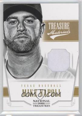 2012 Panini National Treasures - Treasure Materials #46 - Mike Napoli /99