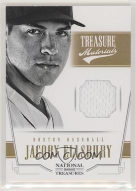 2012 Panini National Treasures - Treasure Materials #9 - Jacoby Ellsbury /99