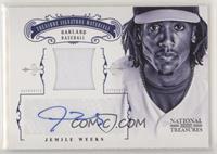 Jemile Weeks #/99