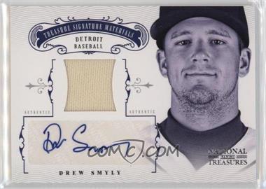 2012 Panini National Treasures - Treasure Signature Materials #83 - Drew Smyly /99