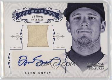 2012 Panini National Treasures - Treasure Signature Materials #83 - Drew Smyly /99