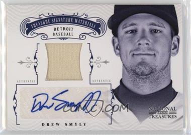 2012 Panini National Treasures - Treasure Signature Materials #83 - Drew Smyly /99