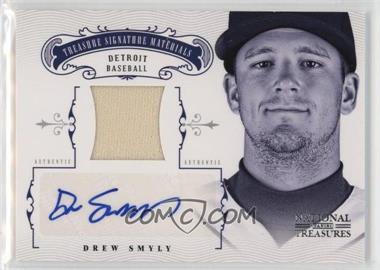 2012 Panini National Treasures - Treasure Signature Materials #83 - Drew Smyly /99