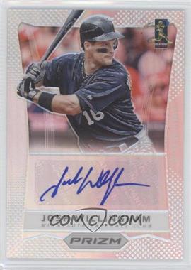 2012 Panini Prizm - Autographs - Silver Prizm #JW - Josh Willingham /25