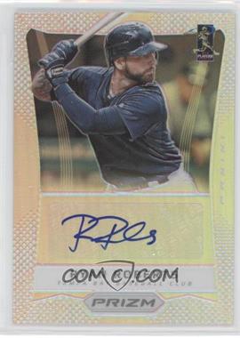 2012 Panini Prizm - Autographs - Silver Prizm #RR - Ryan Roberts /25