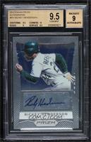 Rickey Henderson [BGS 9.5 GEM MINT]