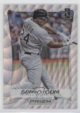 2012 Panini Prizm - [Base] - Father's Day Pulsar Prizm #101 - Dayan Viciedo