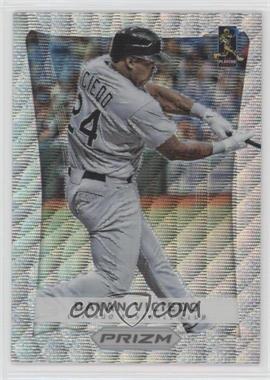 2012 Panini Prizm - [Base] - Father's Day Pulsar Prizm #101 - Dayan Viciedo