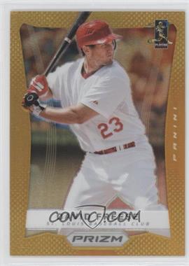 2012 Panini Prizm - [Base] - Gold Prizm #44 - David Freese /10