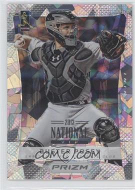 2012 Panini Prizm - [Base] - National Convention Cracked Ice 2013 National VIP #1 - Buster Posey /5