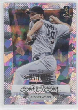 2012 Panini Prizm - [Base] - National Convention Cracked Ice 2013 National VIP #9 - Blake Beavan /5