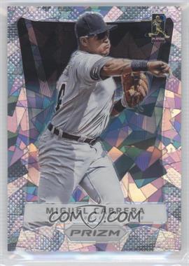 2012 Panini Prizm - [Base] - National Convention Cracked Ice #24 - Miguel Cabrera