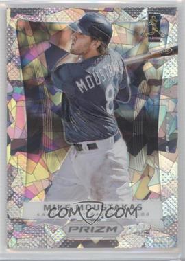 2012 Panini Prizm - [Base] - National Convention Cracked Ice #56 - Mike Moustakas