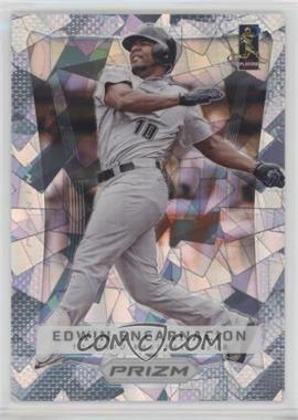 2012 Panini Prizm - [Base] - National Convention Cracked Ice #74 - Edwin Encarnacion