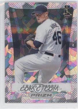 2012 Panini Prizm - [Base] - National Convention Cracked Ice #89 - Craig Kimbrel