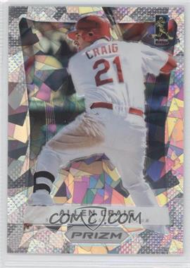 2012 Panini Prizm - [Base] - National Convention Cracked Ice #91 - Allen Craig