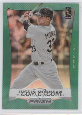 2012 Panini Prizm - [Base] - Retail Green Prizm #105 - Justin Morneau