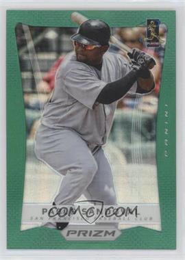 2012 Panini Prizm - [Base] - Retail Green Prizm #12 - Pablo Sandoval