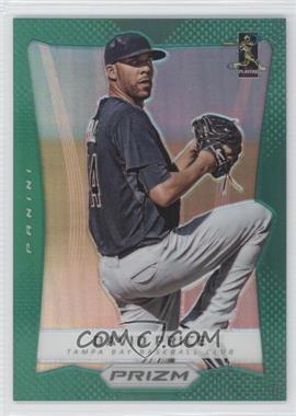 2012 Panini Prizm - [Base] - Retail Green Prizm #14 - David Price