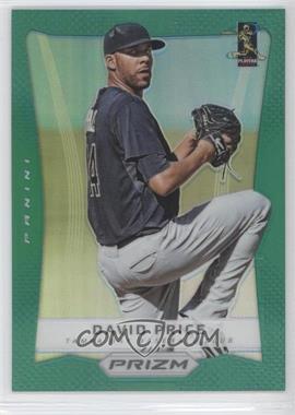 2012 Panini Prizm - [Base] - Retail Green Prizm #14 - David Price