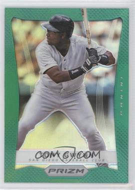 2012 Panini Prizm - [Base] - Retail Green Prizm #140 - Tony Gwynn