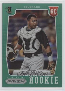 2012 Panini Prizm - [Base] - Retail Green Prizm #199 - Wilin Rosario