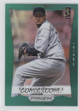 2012 Panini Prizm - [Base] - Retail Green Prizm #51 - Felix Hernandez