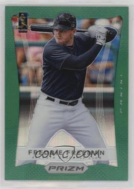 2012 Panini Prizm - [Base] - Retail Green Prizm #54 - Freddie Freeman