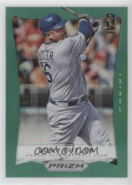 2012 Panini Prizm - [Base] - Retail Green Prizm #78 - Billy Butler