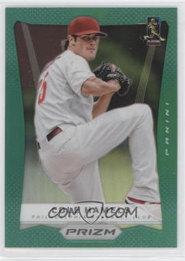 2012 Panini Prizm - [Base] - Retail Green Prizm #86 - Cole Hamels