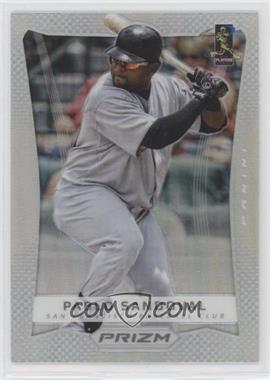 2012 Panini Prizm - [Base] - Silver Prizm #12 - Pablo Sandoval