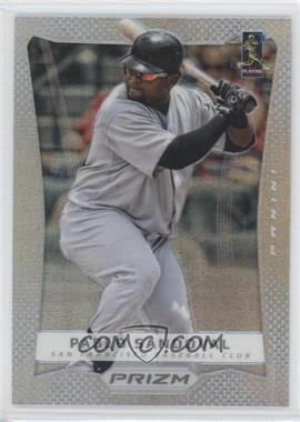 2012 Panini Prizm - [Base] - Silver Prizm #12 - Pablo Sandoval