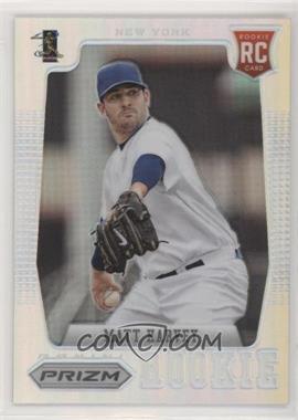 2012 Panini Prizm - [Base] - Silver Prizm #179 - Matt Harvey