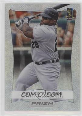 2012 Panini Prizm - [Base] - Silver Prizm #31 - Prince Fielder