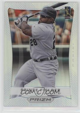 2012 Panini Prizm - [Base] - Silver Prizm #31 - Prince Fielder