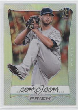 2012 Panini Prizm - [Base] - Silver Prizm #34 - James Shields