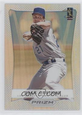 2012 Panini Prizm - [Base] - Silver Prizm #82 - Zack Greinke