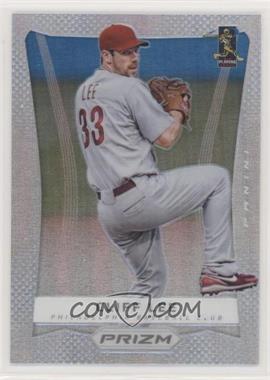 2012 Panini Prizm - [Base] - Silver Prizm #97 - Cliff Lee