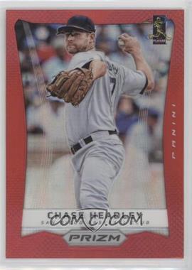 2012 Panini Prizm - [Base] - Target Red Prizm #115 - Chase Headley