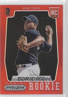 2012 Panini Prizm - [Base] - Target Red Prizm #165 - Dellin Betances