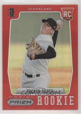 2012 Panini Prizm - [Base] - Target Red Prizm #166 - Trevor Bauer