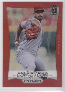 2012 Panini Prizm - [Base] - Target Red Prizm #27 - Gio Gonzalez