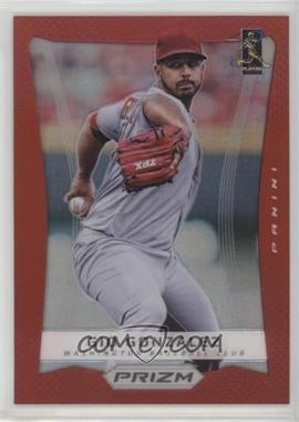 2012 Panini Prizm - [Base] - Target Red Prizm #27 - Gio Gonzalez