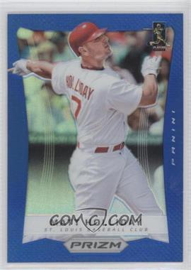 2012 Panini Prizm - [Base] - Walmart Blue Prizm #90 - Matt Holliday