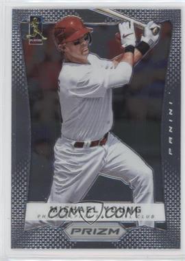 2012 Panini Prizm - [Base] #119 - Michael Young