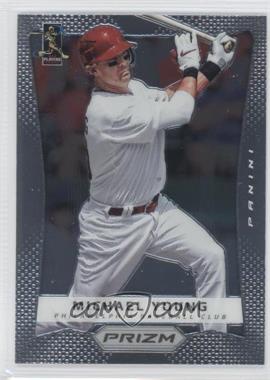 2012 Panini Prizm - [Base] #119 - Michael Young