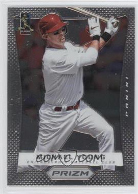 2012 Panini Prizm - [Base] #119 - Michael Young