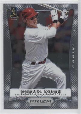 2012 Panini Prizm - [Base] #119 - Michael Young