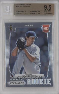 2012 Panini Prizm - [Base] #151 - Yu Darvish [BGS 9.5 GEM MINT]